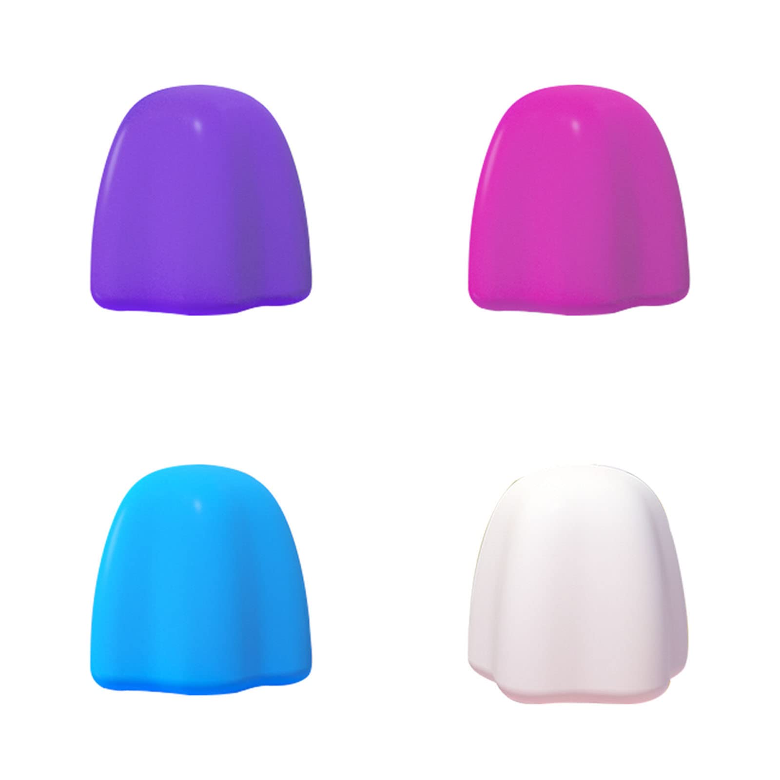 KSTZGTA Toothpaste Dispenser-Self Closing Silicone Toothpaste Cap for Bathroom Toothpaste Saver Home Cleaning Gadged Silicone Toothpaste Cap Toothpaste Caps for Kids Self Closing Toothpaste Cap Self