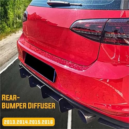 Diffuseur arriere de remplacement pour VW Golf 7 GTI 2013-2016 - 8