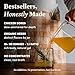 FOND Regenerative Pasture-Raised Chicken Bone Broth – Slow-Simmered Chicken Broth for Rich Flavor, Nutrient-Dense, Artisan Quality – 4 Different Flavors, Variety Pack – 14 oz (4-Pack)