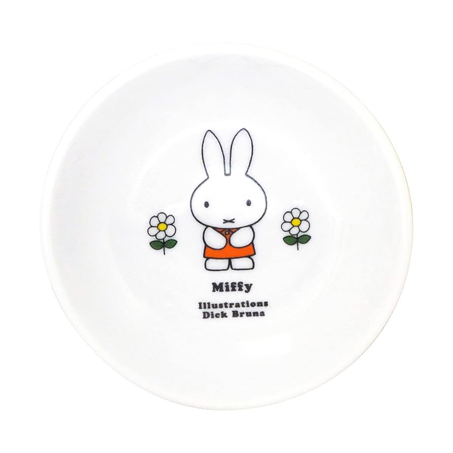 ミッフィー 有田焼 食器 皿 陶器 和 フジパン 希少 レトロ アンティーク 器 ミッフィー 有田焼 食器 皿 陶器 和 フジパン 希少 レトロ