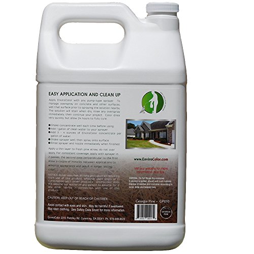 9,600 Sq Feet Georgia Pine Straw Color Concentrate