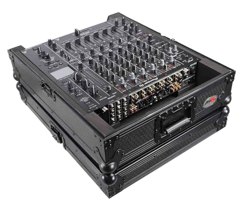 ProX XS-DJMV10A9 ATA Style Flight Road Case for Pioneer DJM-A9 DJM V10 DJ Mixer Black Finish