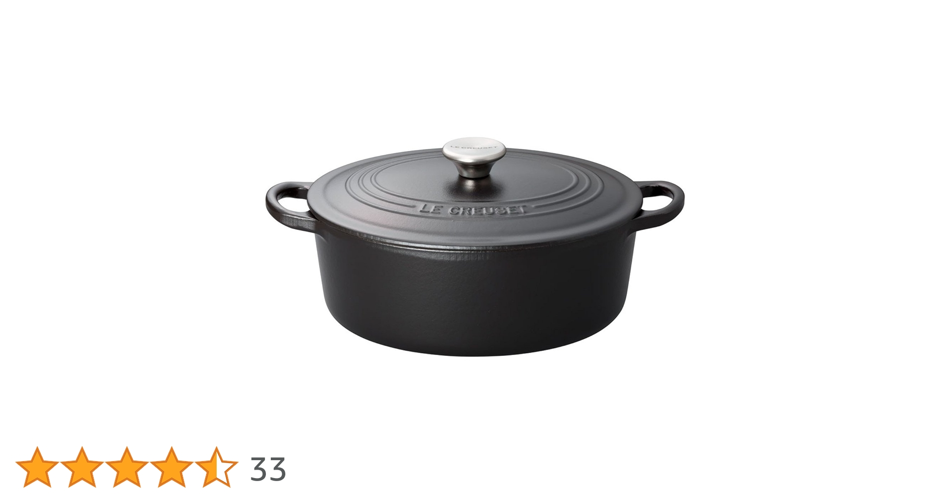 Le Creuset 両手鍋16マットブラック Amazon｜ル・クルーゼ(Le Creuset) 鋳物 ホーロー 鍋 両手鍋 鉄