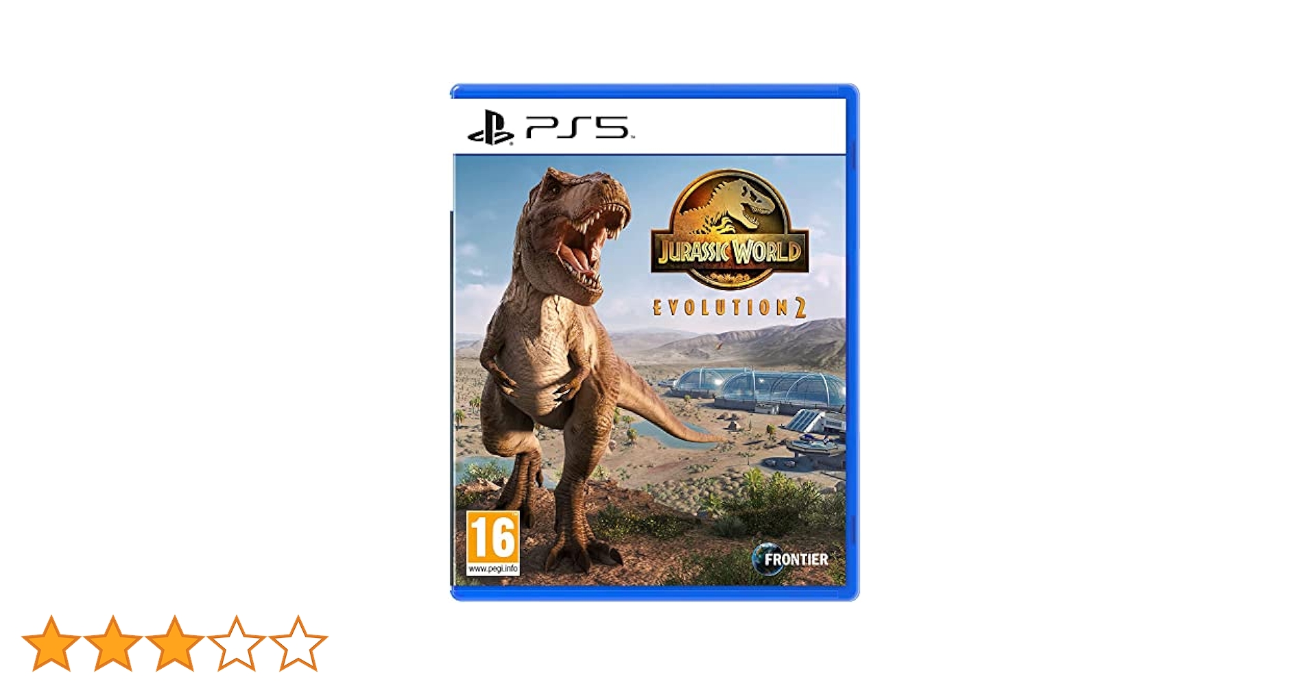 Jurassic World Evolution 2 (PS5) (輸入版) Amazon.co.jp: Jurassic World Evolution 2 (PS5) (輸入版) : ゲーム