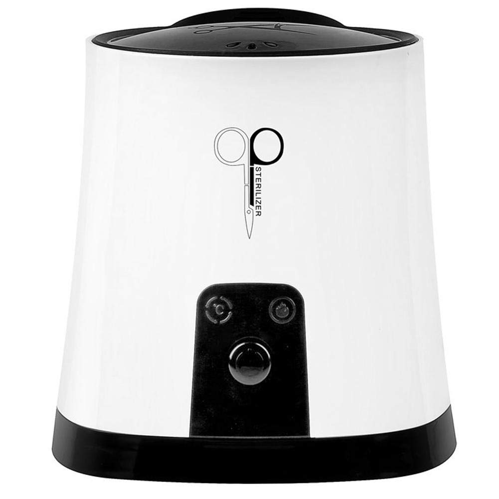 ZJchao Sterilisator für Instrumente, Sterilisatorbox, Metallwerkzeugsterilisator, Desinfektionsbox zum Reinigen von Scheren, Pinzetten, Nagelknipsern und vielen anderen Werkzeugen