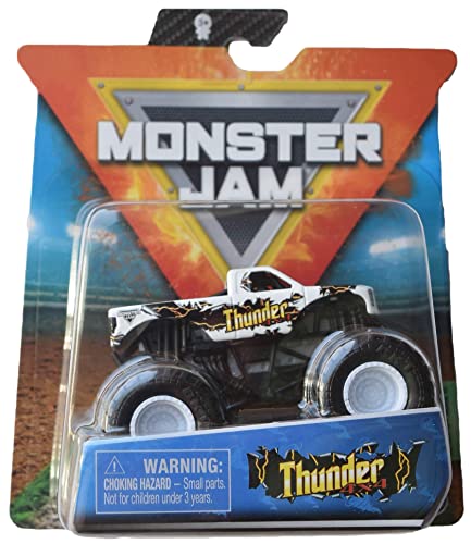 DieCast MonsterJam Thunder 4x4 - Series 15 - White
