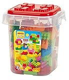 Für Kinder ab 1 ½ Jahren – Das 29 x 19 x 19,5 cm große Set bietet durch hochwertigste, BPA-freie Kunststoffe und Farben auf Wasserbasis sicheren Spielspaß, Made in Frankreich
