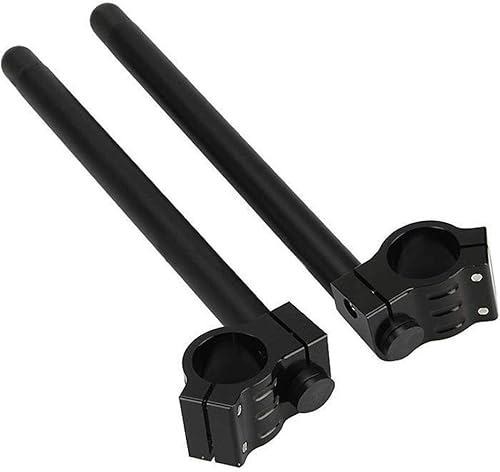 Manillares de motocicleta de 1.535 in 78 "Horquilla de motocicleta con clip para Hon-da CB500 CB650 CB750 1969-1982 CBX CL77 MR250 SL350 CB450 CL450