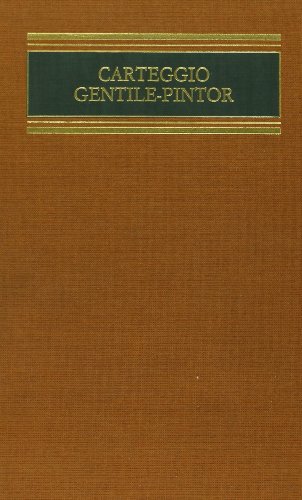 Carteggio (1895-1944)