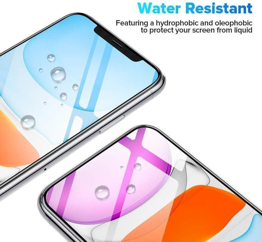 Image of Gorilla Extra Strong Premium HD+ ESD Anti Static Anti Glare Tempered Glass for Vivo T4X Edge to Edge Full Coverage Fingerprint and Oil Resistant with Easy Installation Kit