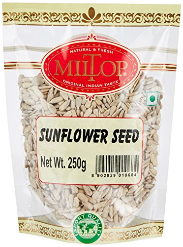 Image of Miltop Sunflower Seed, 250g and Miltop Pumpkin Seed, 250g