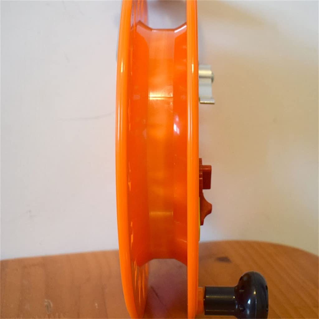 Enrollador de línea para Cometas, Rueda de Agarre para Carrete de bobinado para niños y Adultos, Bloqueo Seguro, Accesorio Profesional y Duradero (Color: Rueda de Cometa + 3 Hilos de línea d