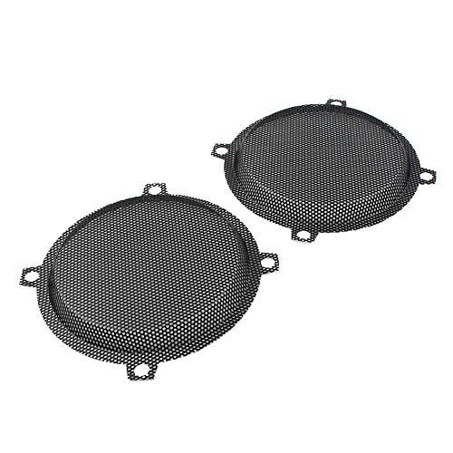 Zhisheng Motorcycle Fairing Speaker Grill Covers Front Speaker Grill for Harley Davidson FLHT FLHTC Electra Glide 1997-2013