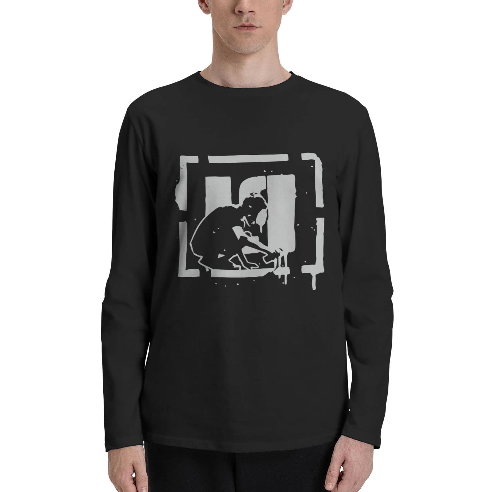 Linkin Park 長袖 Tシャツ L ネイビー リンキンパーク ロンT