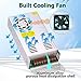 DC 60V 10A 600W Switching Power Supply Adapter - 110V AC to 60V DC Converter for Servos, Electric Motors, and More