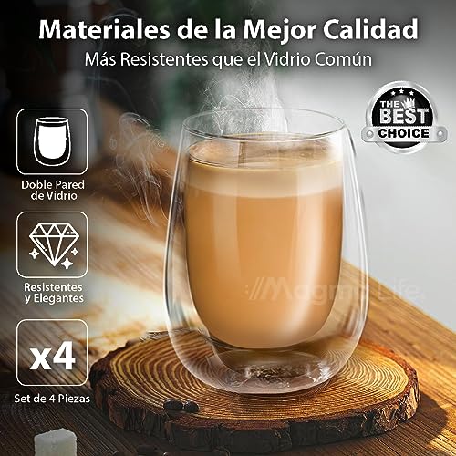 La Mejor Selección de Vasos de doble pared los mejores 5. 9 Imagen adicional
