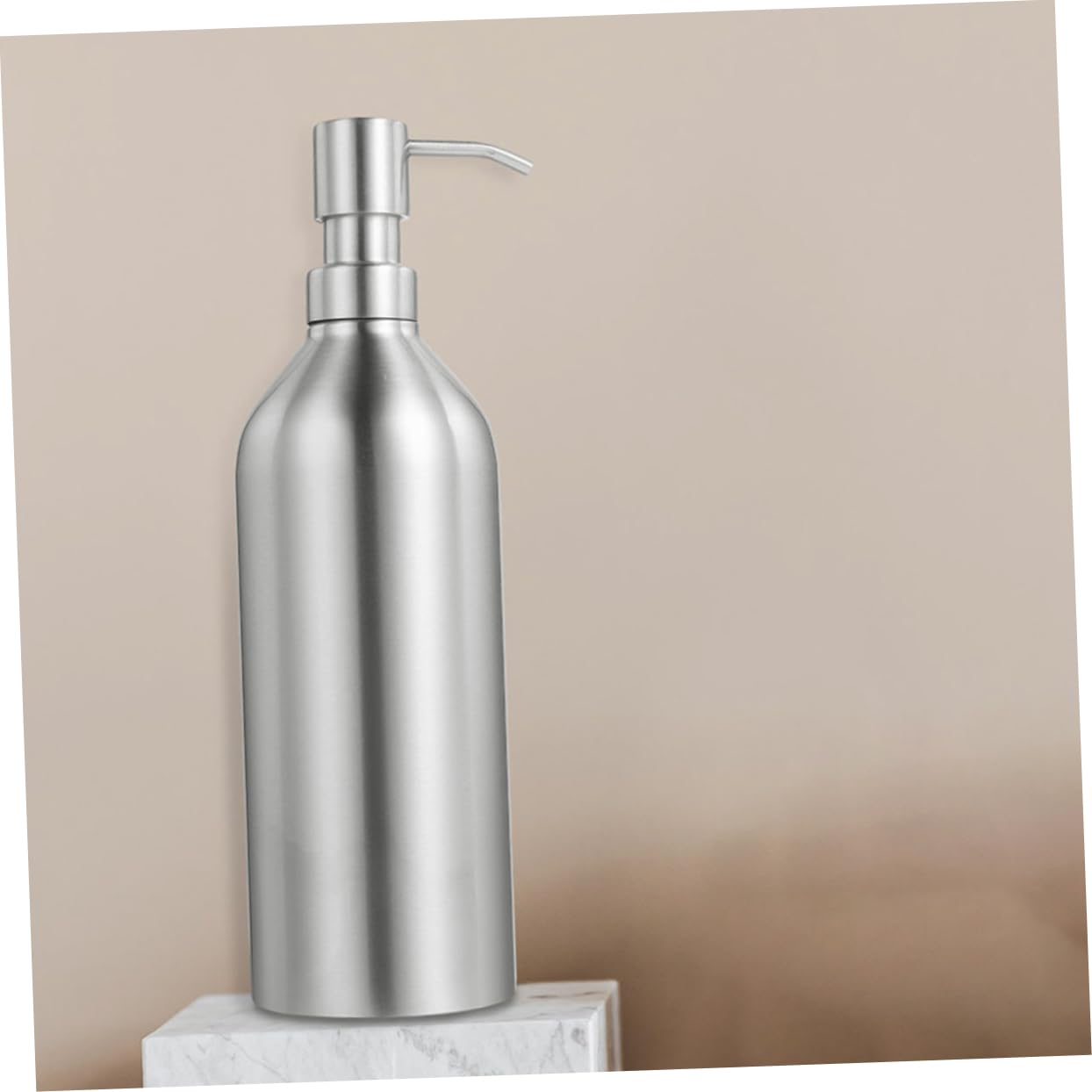 700ml Dispensador Piezas Inoxidable 2 Jabón, de Acero