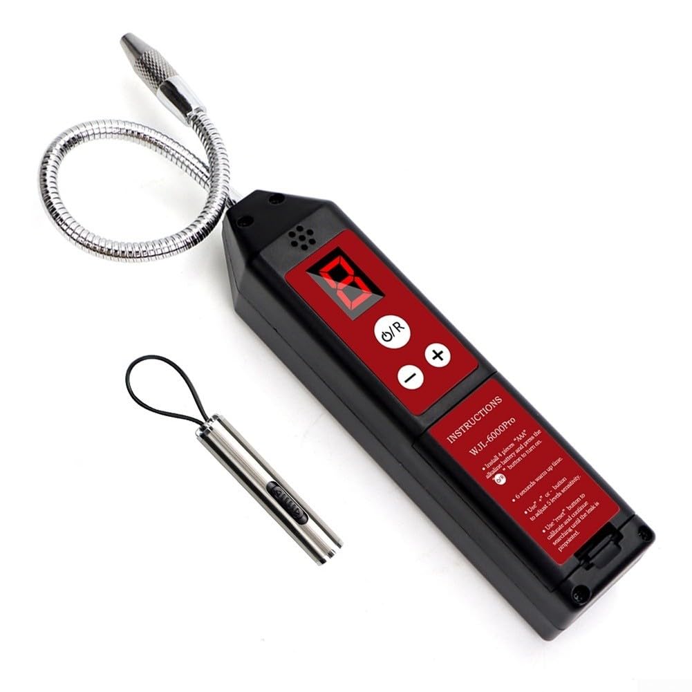 Detector de fugas halógeno WJL-6000pro con 5 niveles