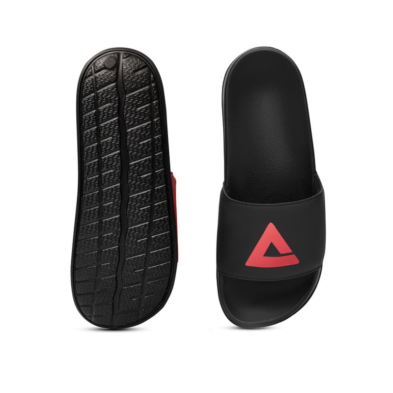 Image of ARVAN Mens Sliders | Lightweight, Anti-Slip & Cushioned Comfort Slides for Casual & Beach Use