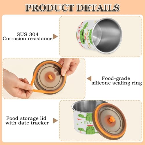 Contenedor al vacío para café Qilmy de acero inoxidable 30oz miniatura 5