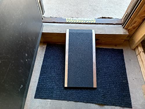 Aluminum Pet Ramp Dog Cat Portable 24" Long X 12" Wide With Non Slip Grip Tape #TOP1