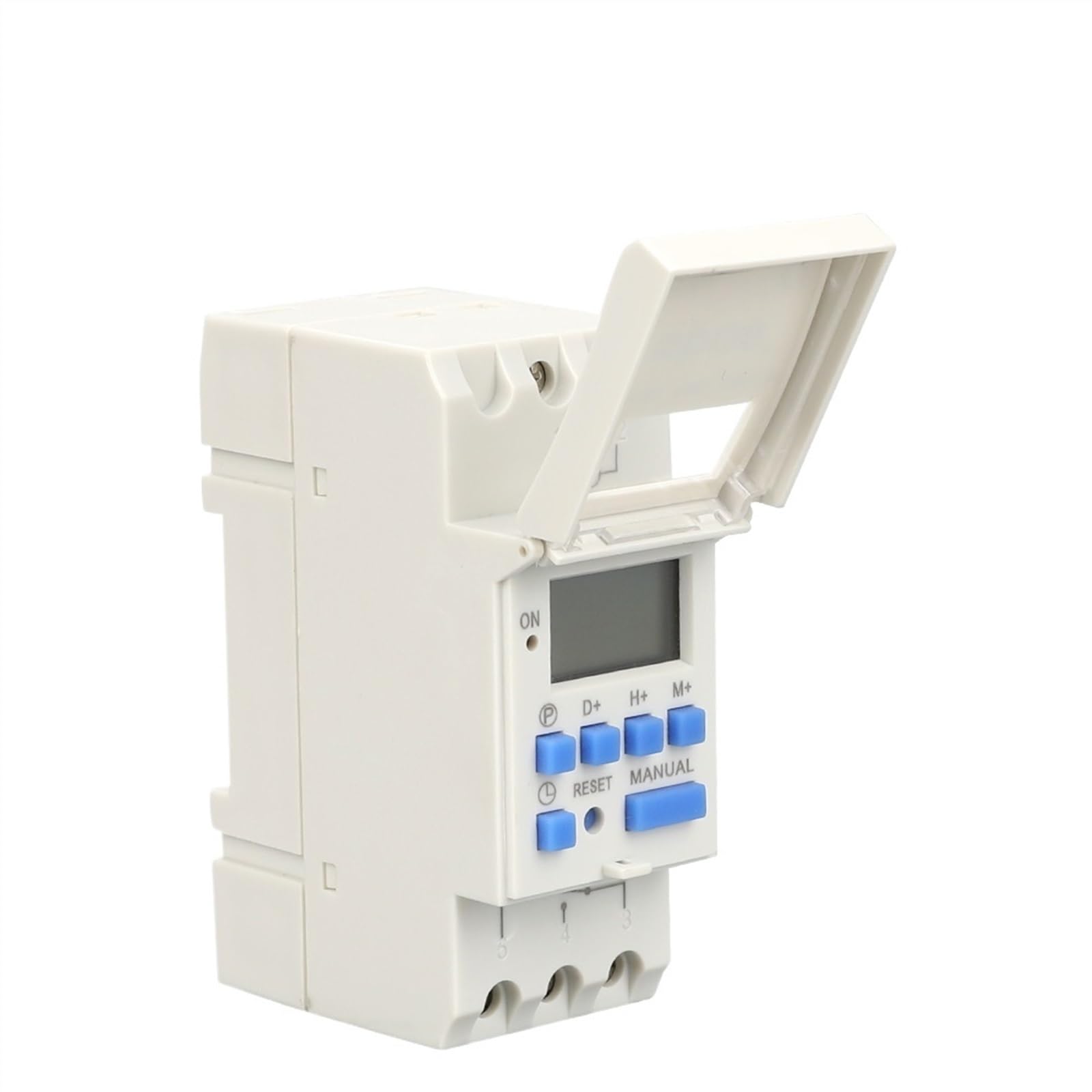JFZTPVAK Premoum digital timer switch time timer16 times on/off per day or per week for Street lamps, neon light, billboard etc