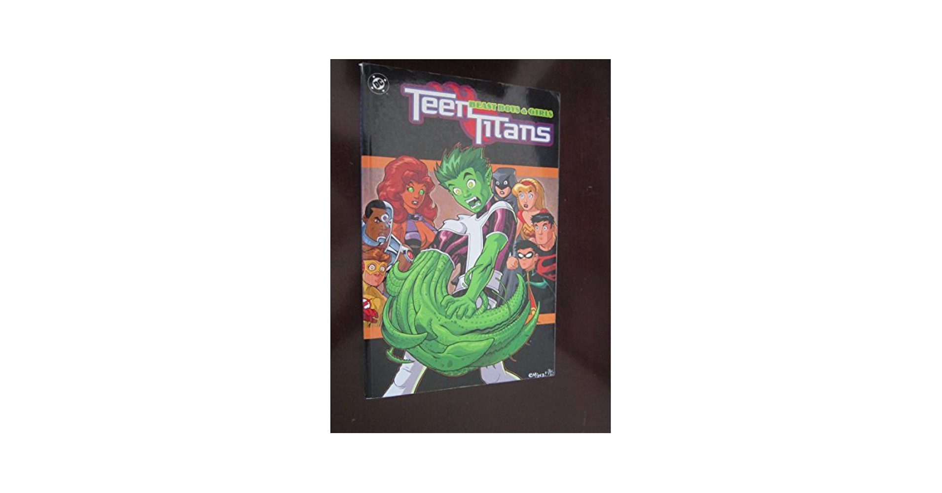 Amazon.com: Teen Titans Vol. 3: Beast Boys and Girls