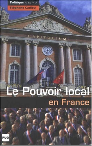 Télécharger Le pouvoir local en France Livre PDF Gratuit