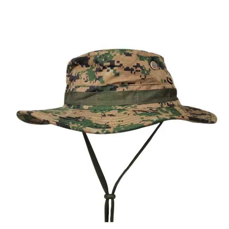 Camo Hat Ciyuhome Camo Boonie Hat Neck Gaiter Set, Military Bucket