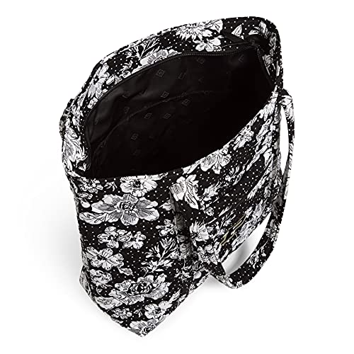 Image of Vera Bradley womens Cotton Collegiate Vera Tote Bag (Multiple Teams Available)