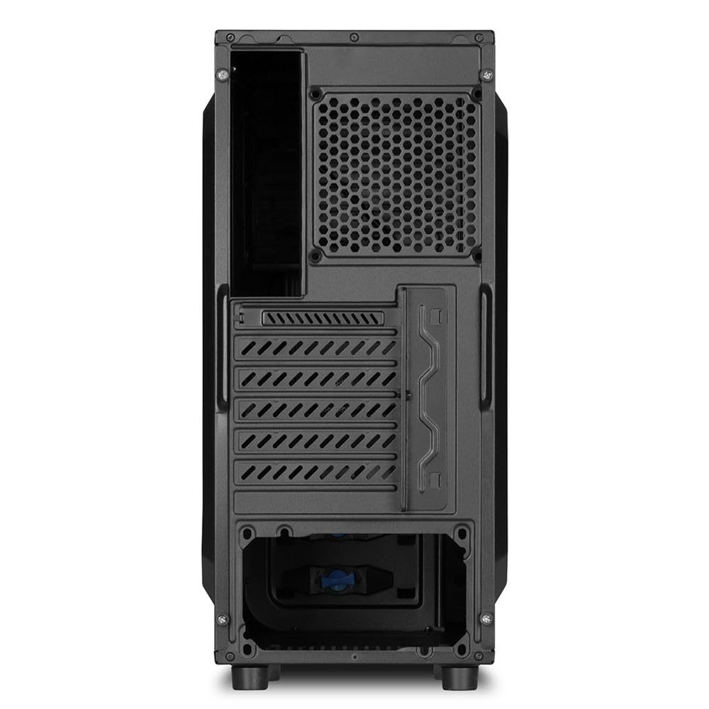 Sharkoon ATX/MicroATX対応ミドルタワーPCケース VS4-Vシリーズ ブラック SHA-VS4-VBK qqffhab Amazon | Sharkoon ATX/MicroATX対応ミドルタワーPCケース VS4-V