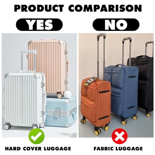 1 Pair Luggage Swivel Wheels, Luggage Replacement Wheels, Suitcase Wheels Suitcase Bag Repair Parts Swivel Wheel Replacement Suitcase Replace Repair Part Swivel Suitcase Wheel4