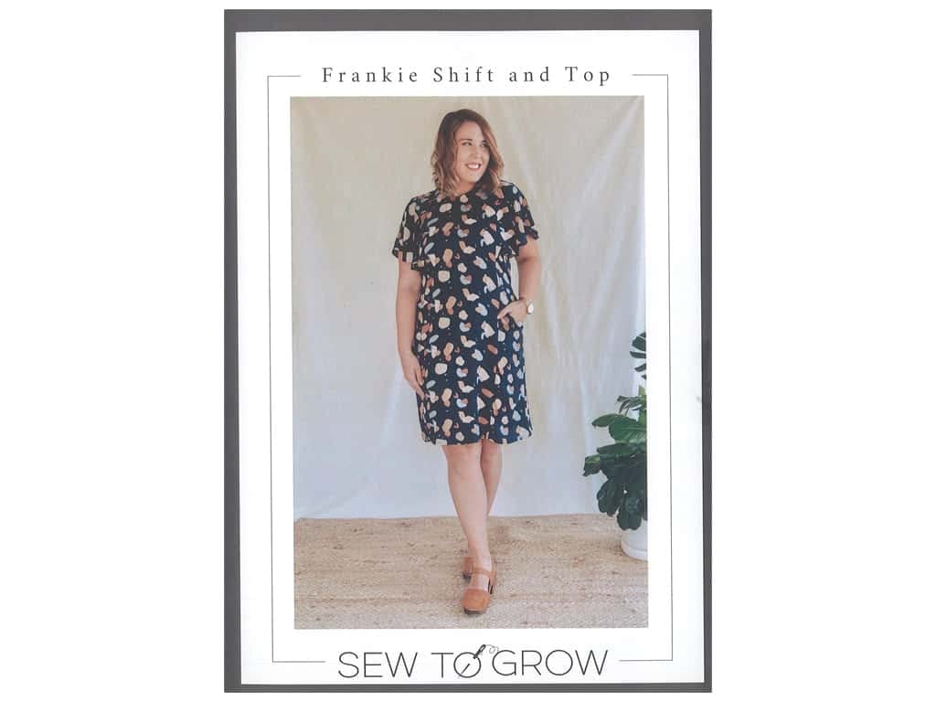 Sew To Grow Frankie Shift And Top Ptrn