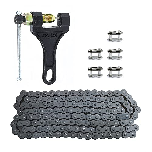 420 Motorcycle Chain 132 Links - Standard Drive...