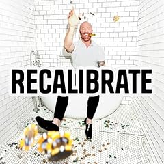 Recalibrate Audiolibro Por Mathew Bowyer arte de portada