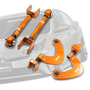 クスコ リア アッパーアーム キャンバーアーム ZVW50 プリウス Amazon | 車検OK 鬼キャン 50 プリウス リアセット アッパー