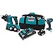 Makita XT258PMB 18V X2 LXT Lithium-Ion Cordless 2-Pc. Combo Kit (4.0Ah) (Discontinued by Manufacturer)