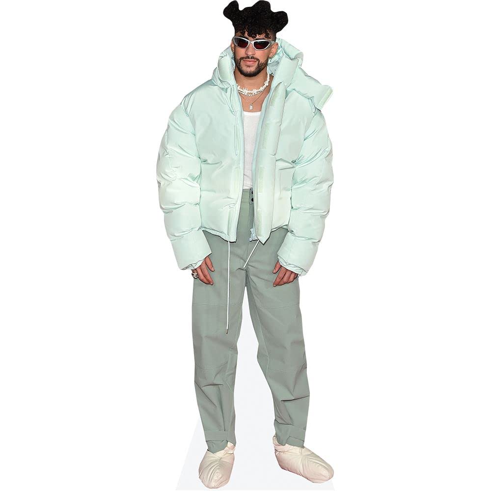 Celebrity Cutouts Mini Size Cutout Bad Bunny (Coat)