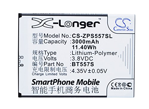 CS-ZPS557SL Batterie 3000mAh compatibile con