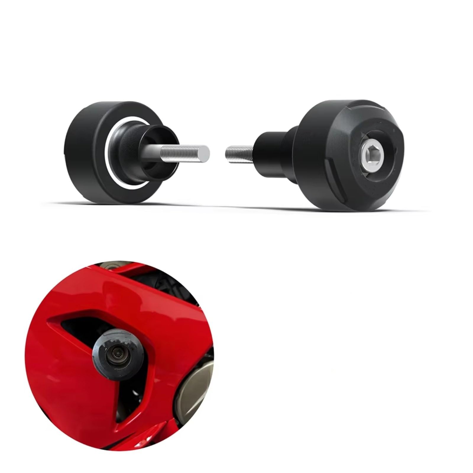 Compatibile Con ZX-10R/RR Per Ninja Per ZX-10RSE/KRT 2011-2023 Protezioni Crash Per Slider Telaio Moto