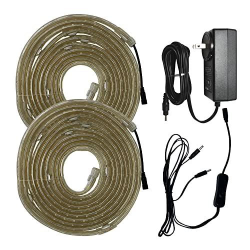 Kit de luz de elevação automotiva - conjunto de 3 m - 2 tiras de luz LED