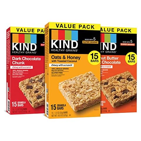 KIND Healthy Grains Bars Variety Pack Cover