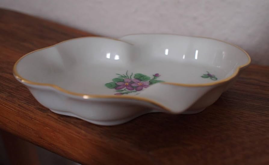 アウガルテン額皿スミレ飾り皿オーストリア アウガルテン額皿スミレ飾り皿オーストリア