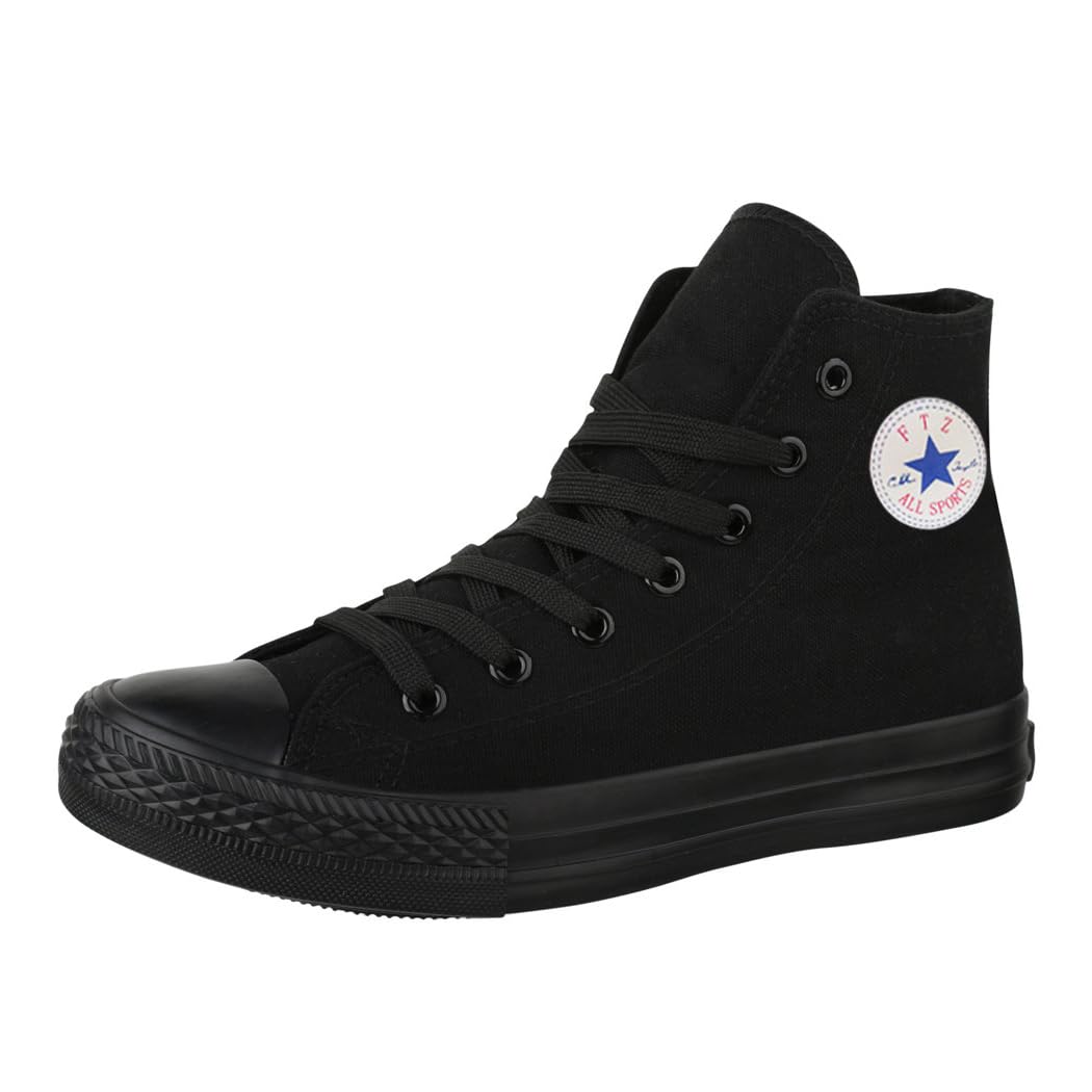 TrenDuty Long High Top Canvas Men Sneakers