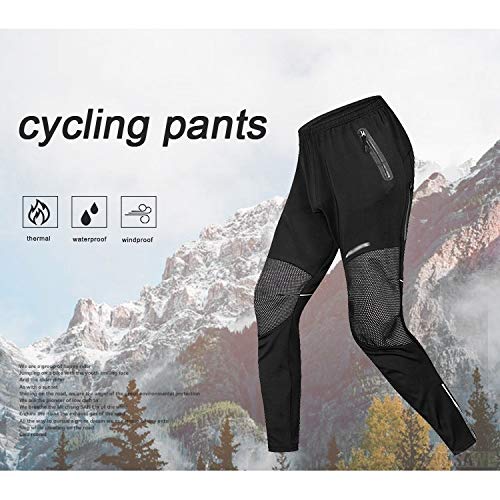 Pantalones ciclismo invierno para hombre miniatura 2