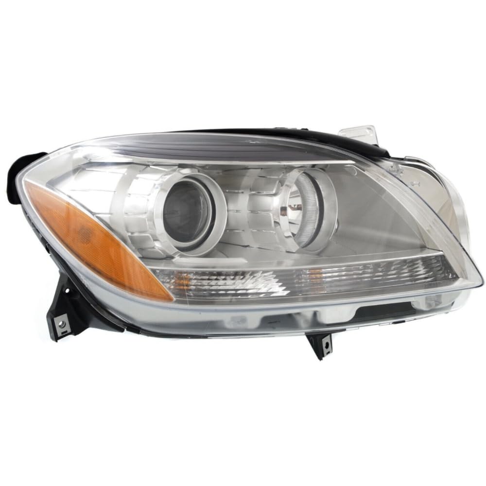 Amazon.com: ApUaTrOt Headlight Halogen Passenger Side Clear Lens W 