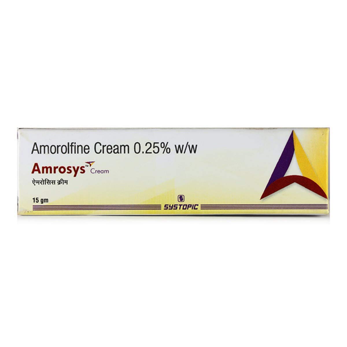 Amrosys 0.25% - Tube of 15 G Cream