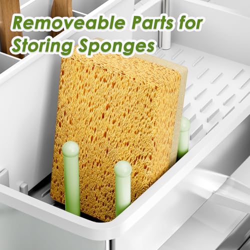 Ewaiira 9.8 Stainless Steel Sink Caddy - 10.99 w/ Code + 50% Off Code 78NO32J7 - image 9