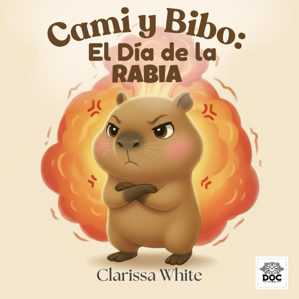 Cami y Bibo: El Día de la Rabia: Una historia para ayudar a los niños a comprender y calmar la rabia