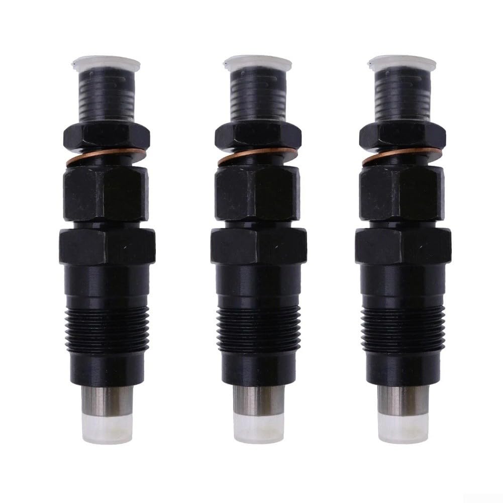Iniettori di carburante diesel 3PCS per motori Yanmar 3TNM72 2YM15 3YM30 3TNV70 con OEM 11951553001, componente del motore per iniezione di carburante diesel